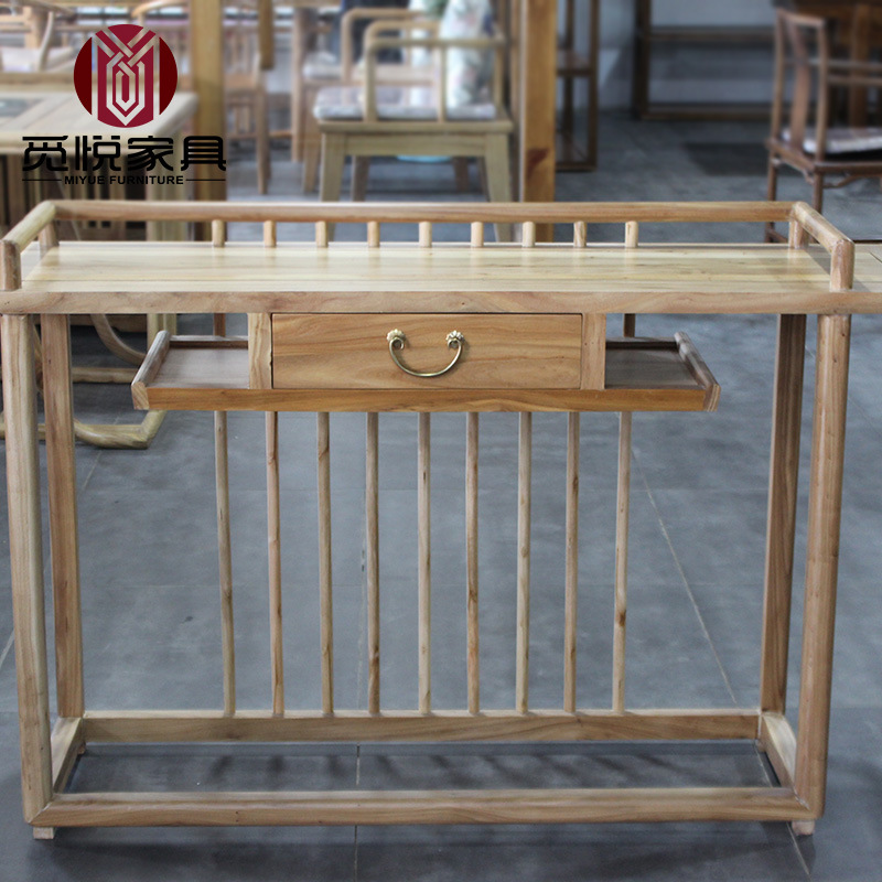 为什么选择老榆木？新中式家具厂家告诉您