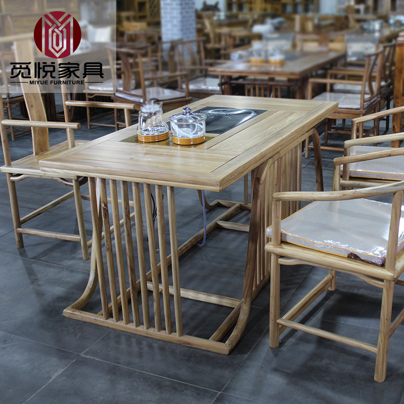 新中式家具厂家教您如何入手老榆木家具
