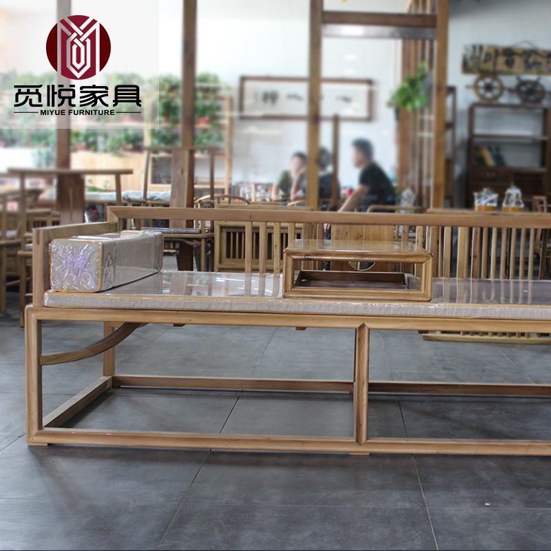 图解老榆木家具中几种销的用法