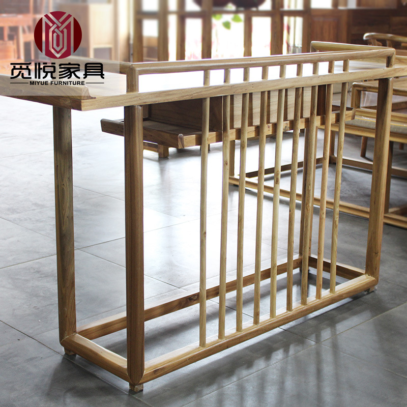 老榆木家具的修复注意事项详解