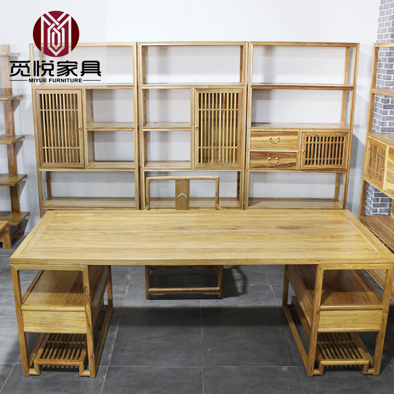 新中式榆木书架的优点都包含哪些